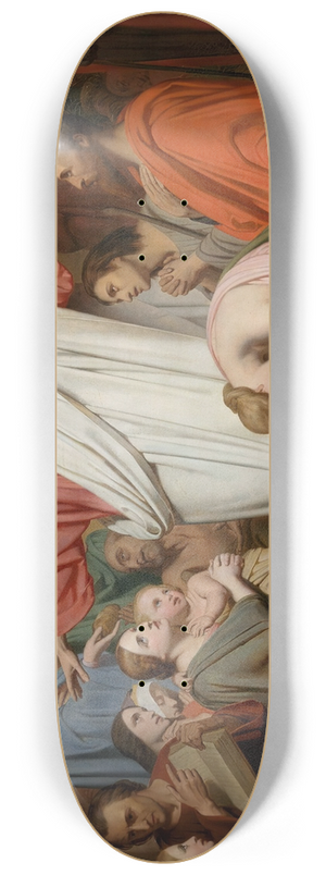 Ary Scheffer - Christ Remunerator 8.25 inch art skate deck