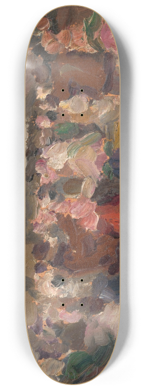 Teodor Jozef Mousson - Study of Folk Merrymaking 8.25 inch art skate deck