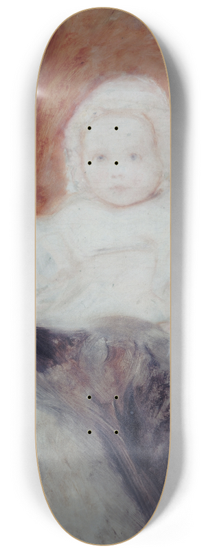 Ary Scheffer - Cornlie Scheffer enfant 8.25 inch art skate deck