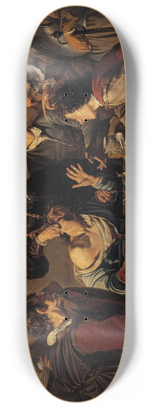 Theodoor Rombouts - The tooth-puller 8.25 inch art skate deck Theodoor Rombouts - The tooth-puller 8.25 inch art skate deck