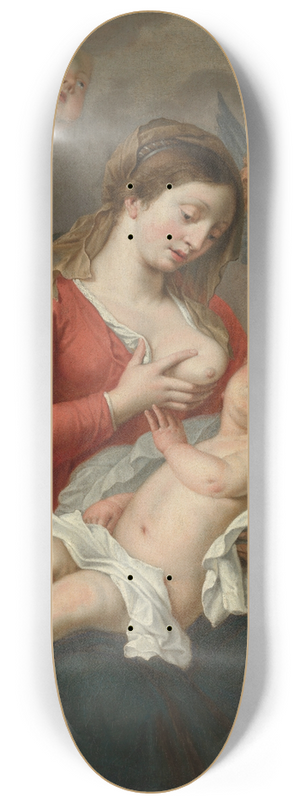 Theodoor van Thulden - Deipara Virgo 8.25 inch art skate deck Theodoor van Thulden - Deipara Virgo 8.25 inch art skate deck