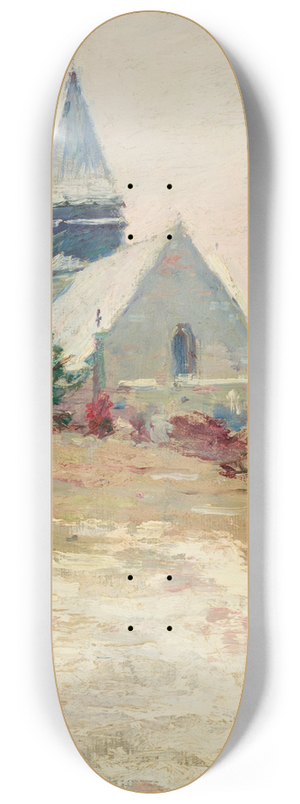 Theodore Robinson - Giverny 8.25 inch art skate deck