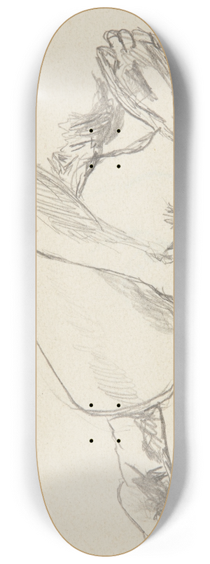 Adolf Sternschuss - pakt lecej kobiety 8.25 inch art skate deck