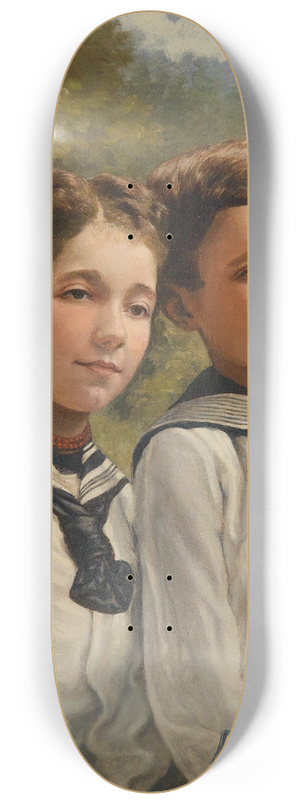 Theodor Mayerhofer - Geschwister 8.25 inch art skate deck