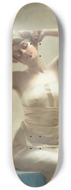 Theodoros Ralli - Atthebath 8.25 inch art skate deck