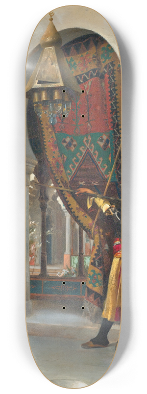 Theodoros Ralli - Lasentinelle 8.25 inch art skate deck