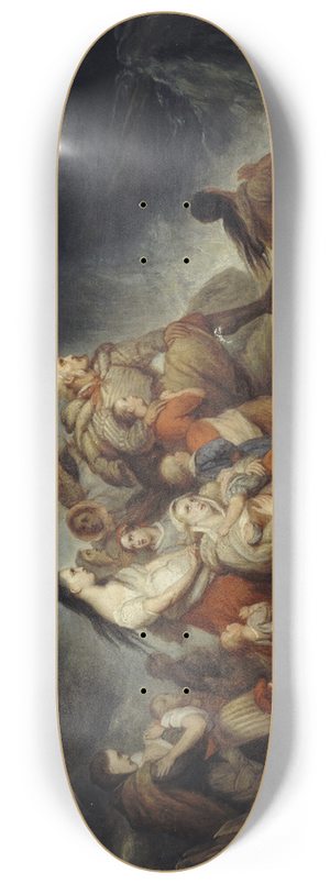 Ary Scheffer - Storm 8.25 inch art skate deck