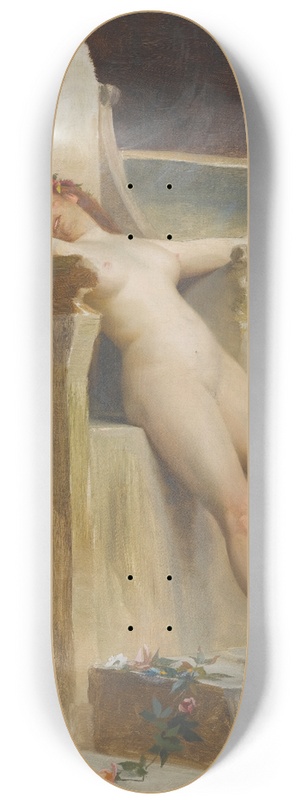 Theodoros Ralli - The Offering 8.25 inch art skate deck