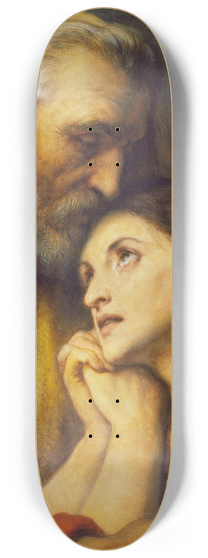 Ary Scheffer - The Return of the Prodigal Son 8.25 inch art skate deck