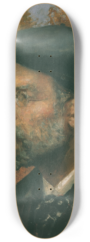 Theodor Von Hrmann - Der Maler Theodor Von Hrmann 8.25 inch art skate deck Theodor Von Hrmann - Der Maler Theodor Von Hrmann 8.25 inch art skate deck