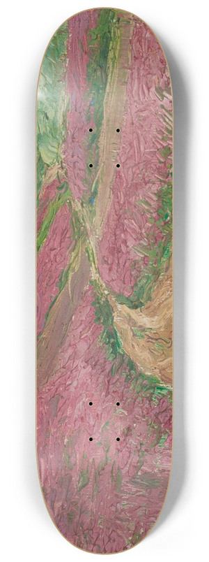 Theodor Von Hrmann - Esparsettenfeld Bei Znaim Ii 8.25 inch art skate deck