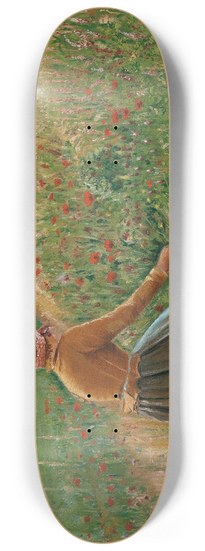 Theodor Von Hrmann - Knieende Buerin mit Sichel 8.25 inch art skate deck Theodor Von Hrmann - Knieende Buerin mit Sichel 8.25 inch art skate deck