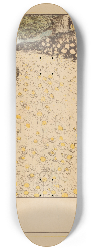Theo van Hoytema - Bloemenzee 8.25 inch art skate deck