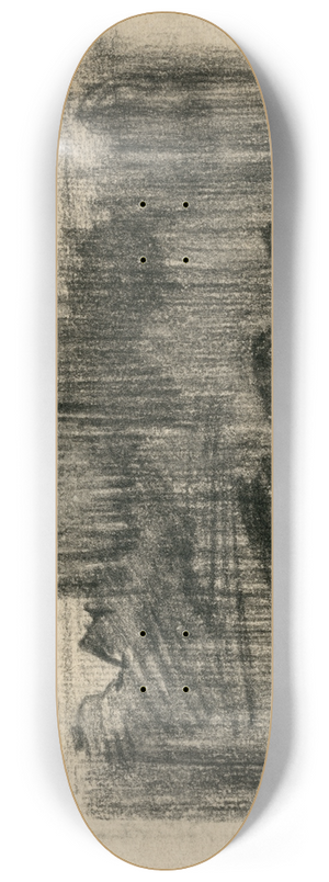 Theo van Hoytema - Gezicht op een kasteel bij nacht 8.25 inch art skate deck Theo van Hoytema - Gezicht op een kasteel bij nacht 8.25 inch art skate deck