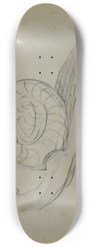 Theo van Hoytema - Slak 8.25 inch art skate deck Theo van Hoytema - Slak 8.25 inch art skate deck