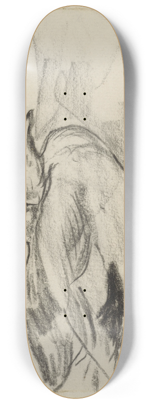 Theo van Hoytema - Twee eenden 8.25 inch art skate deck