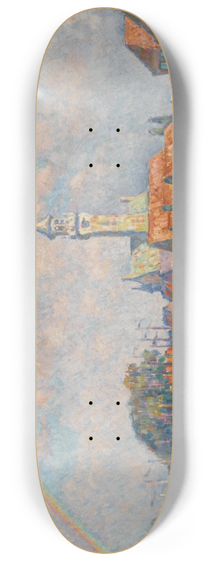 Theo van Rysselberghe - LArc-en-ciel  Veere 8.25 inch art skate deck