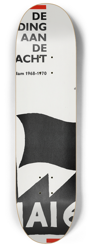 Thijs van Delden - De verbeelding aan de macht 8.25 inch art skate deck