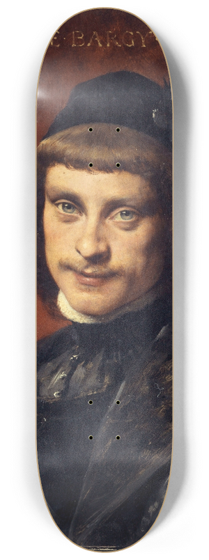 Thobald Chartran - Portrait de Charles Le Bargy, socitaire de la Comdie-Franaise, en costume de scne 8.25 inch art skate deck