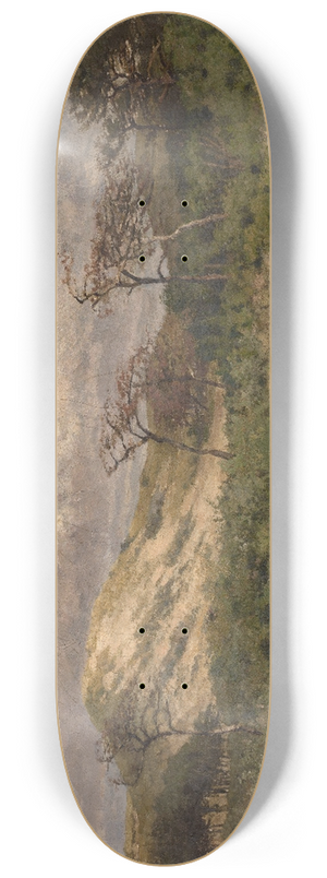 Thodore Baron - In the Dunes 8.25 inch art skate deck
