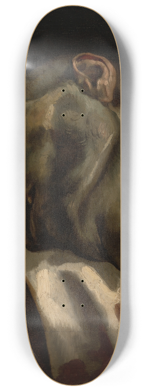 Thodore Gricault - Head of a Guillotined Man 8.25 inch art skate deck Thodore Gricault - Head of a Guillotined Man 8.25 inch art skate deck