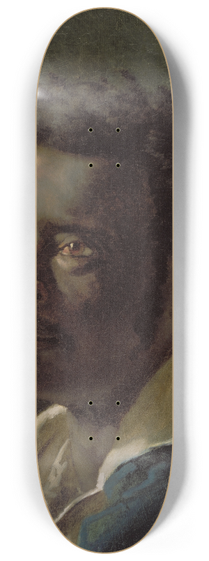 Thodore Gricault - Study of the Model Joseph 8.25 inch art skate deck Thodore Gricault - Study of the Model Joseph 8.25 inch art skate deck