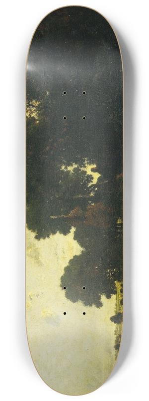 Thodore Rousseau - Avondschemering 8.25 inch art skate deck Thodore Rousseau - Avondschemering 8.25 inch art skate deck
