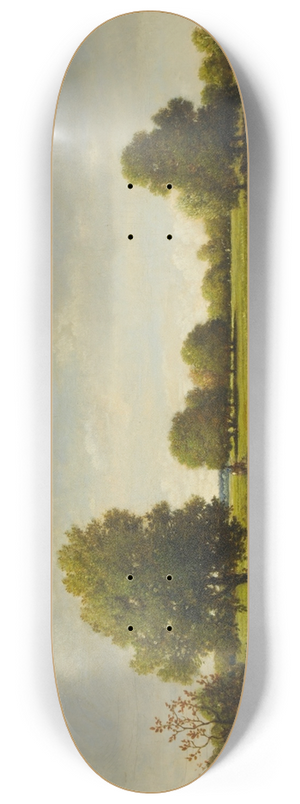 Thodore Rousseau - LAbreuvoir 8.25 inch art skate deck Thodore Rousseau - LAbreuvoir 8.25 inch art skate deck