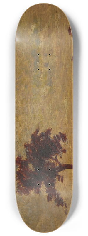 Thodore Rousseau - Marshlands 8.25 inch art skate deck Thodore Rousseau - Marshlands 8.25 inch art skate deck