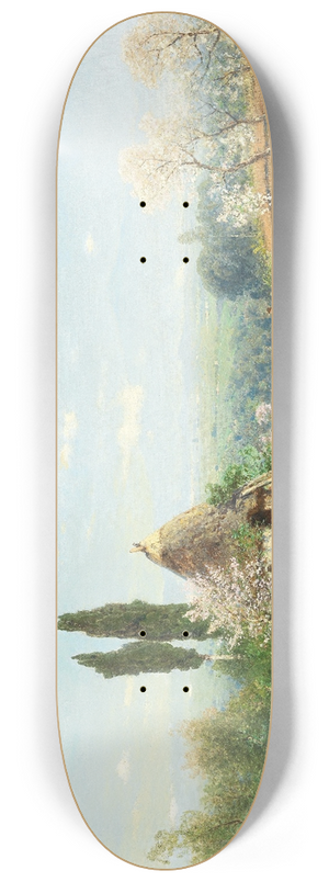 Ascan Lutteroth - Spring In The Campagna 8.25 inch art skate deck