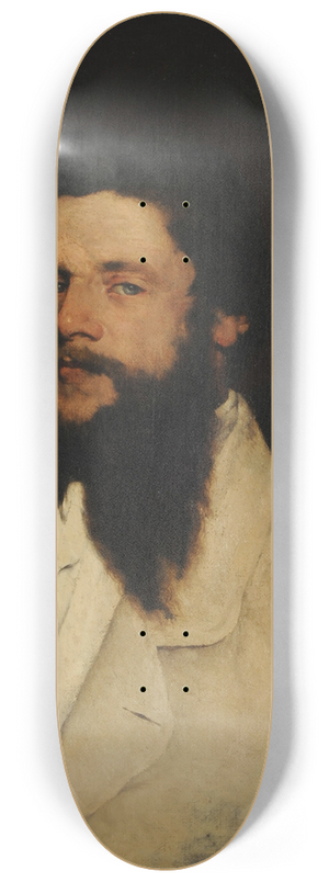 Thodule Ribot - Hombre de poca 8.25 inch art skate deck