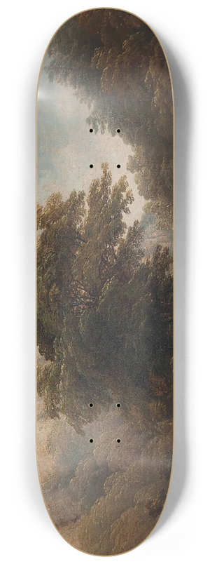 Thomas Baker - High Tor, Matlock, Derbyshire 8.25 inch art skate deck