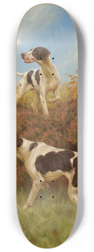 Thomas Blinks - A Good Point 8.25 inch art skate deck