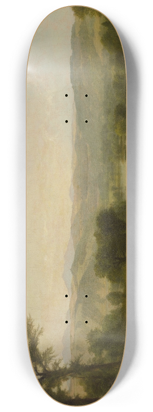 Asher Brown Durand - Landscape with Cows and Sheep 8.25 inch art skate deck