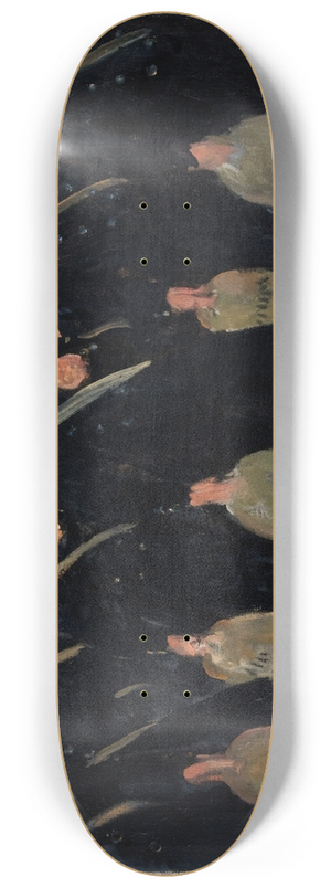 Thomas Cantrell Dugdale - Sailors embarking for overseas 8.25 inch art skate deck Thomas Cantrell Dugdale - Sailors embarking for overseas 8.25 inch art skate deck