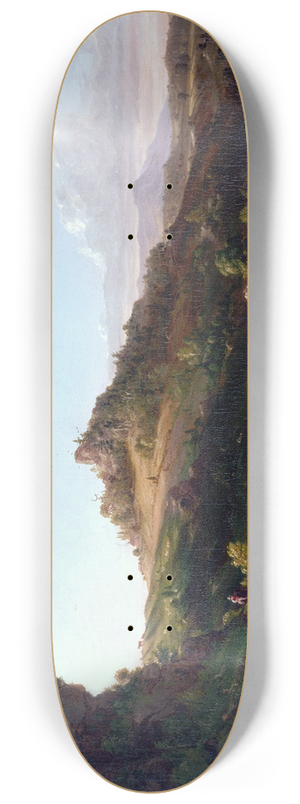 Thomas Cole - Catskill Scenery 8.25 inch art skate deck