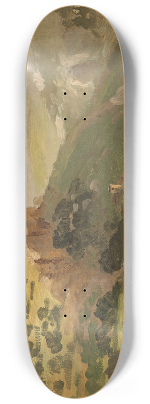 Thomas Cole - Italian Landscape 8.25 inch art skate deck