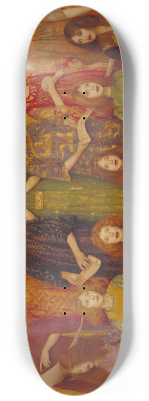 Thomas Cooper Gotch - Alleluia 8.25 inch art skate deck