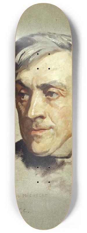 Thomas Couture - Etude faite daprs Jules Michelet 8.25 inch art skate deck