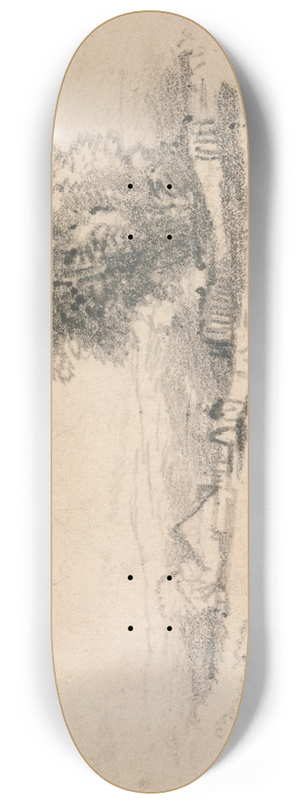 Thomas Creswick - The Road to the Village 8.25 inch art skate deck Thomas Creswick - The Road to the Village 8.25 inch art skate deck