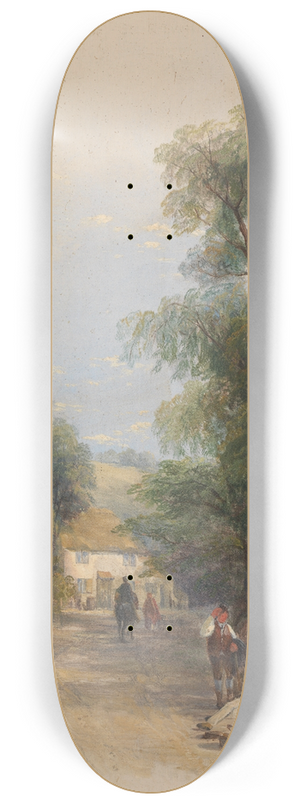 Thomas Creswick - The Well of St. Keyne 8.25 inch art skate deck Thomas Creswick - The Well of St. Keyne 8.25 inch art skate deck
