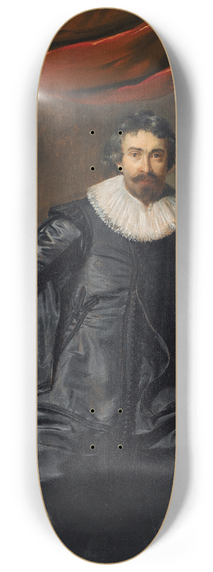 Thomas de Keyser - Portrait of a Man 8.25 inch art skate deck Thomas de Keyser - Portrait of a Man 8.25 inch art skate deck