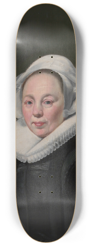 Thomas de Keyser - Portrait of a Woman with a Balance 8.25 inch art skate deck Thomas de Keyser - Portrait of a Woman with a Balance 8.25 inch art skate deck