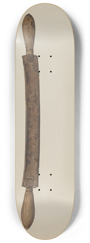 Thomas Dooley - Drawshave 8.25 inch art skate deck