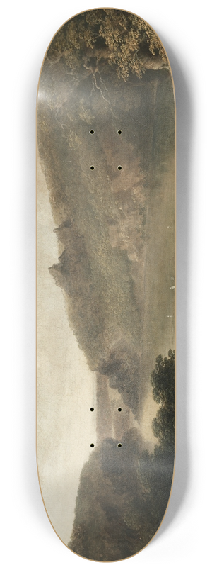 Thomas Doughty - View of a Lake 8.25 inch art skate deck Thomas Doughty - View of a Lake 8.25 inch art skate deck
