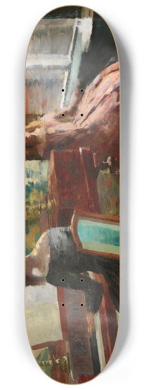 Asta Nrregaard - Music Interior 8.25 inch art skate deck