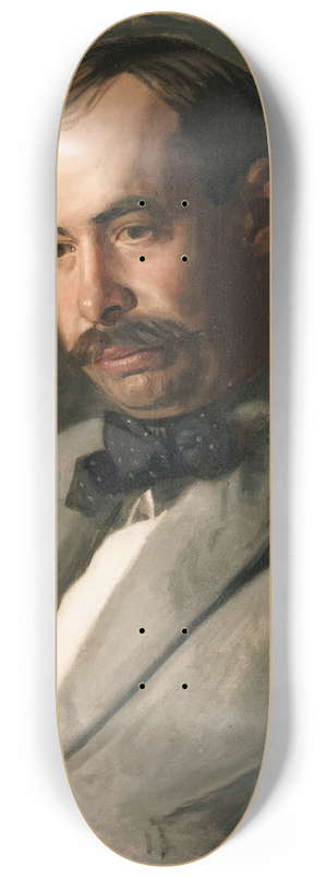 Thomas Eakins - Charles Percival Buck 8.25 inch art skate deck