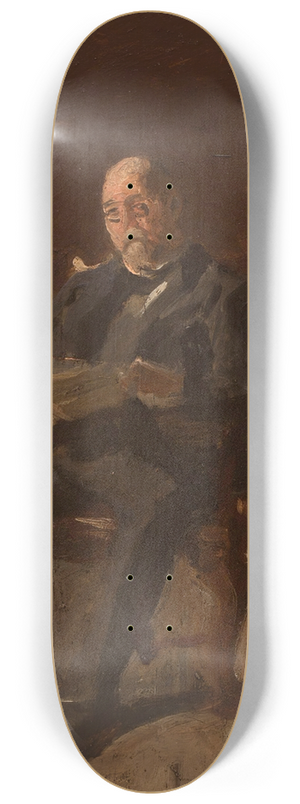 Thomas Eakins - Robert M. Lindsay 8.25 inch art skate deck