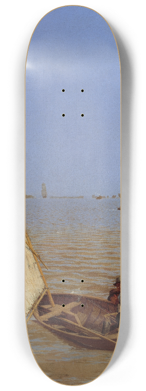 Thomas Eakins - Starting Out After Rail 8.25 inch art skate deck