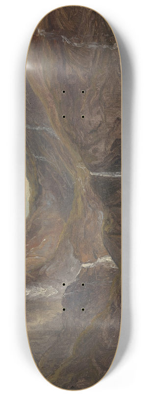 Thomas Fearnley - Gudvangen 8.25 inch art skate deck Thomas Fearnley - Gudvangen 8.25 inch art skate deck